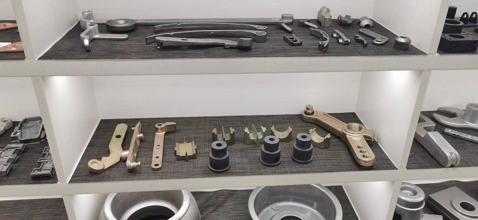 Machining for Steel Forgings