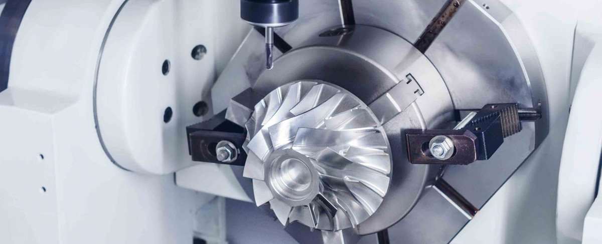 5 axis CNC machining