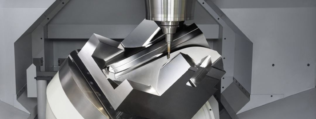 5 axis CNC machining