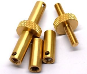 copper CNC machining