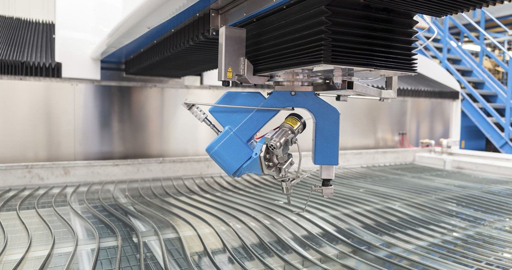waterjet cutting