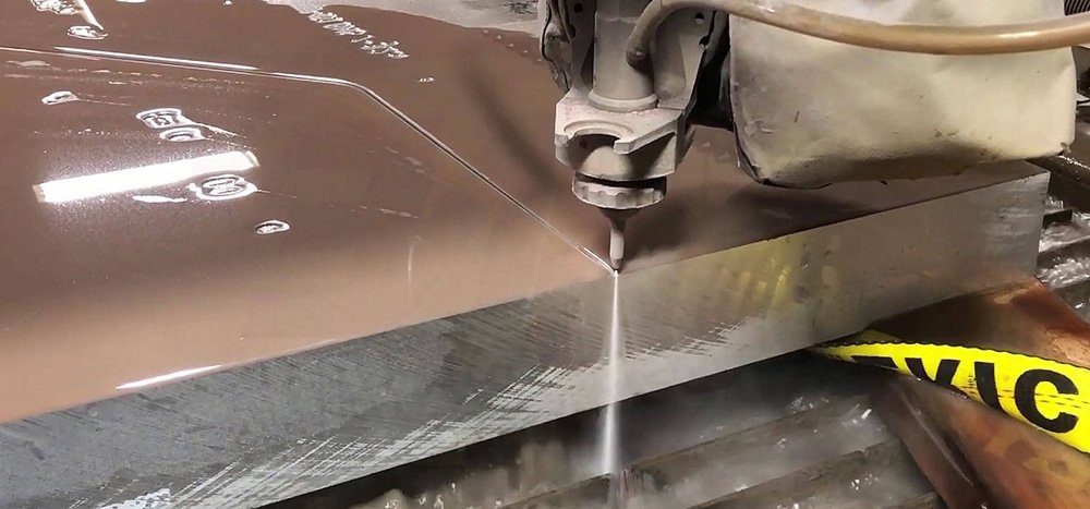 waterjet cutting