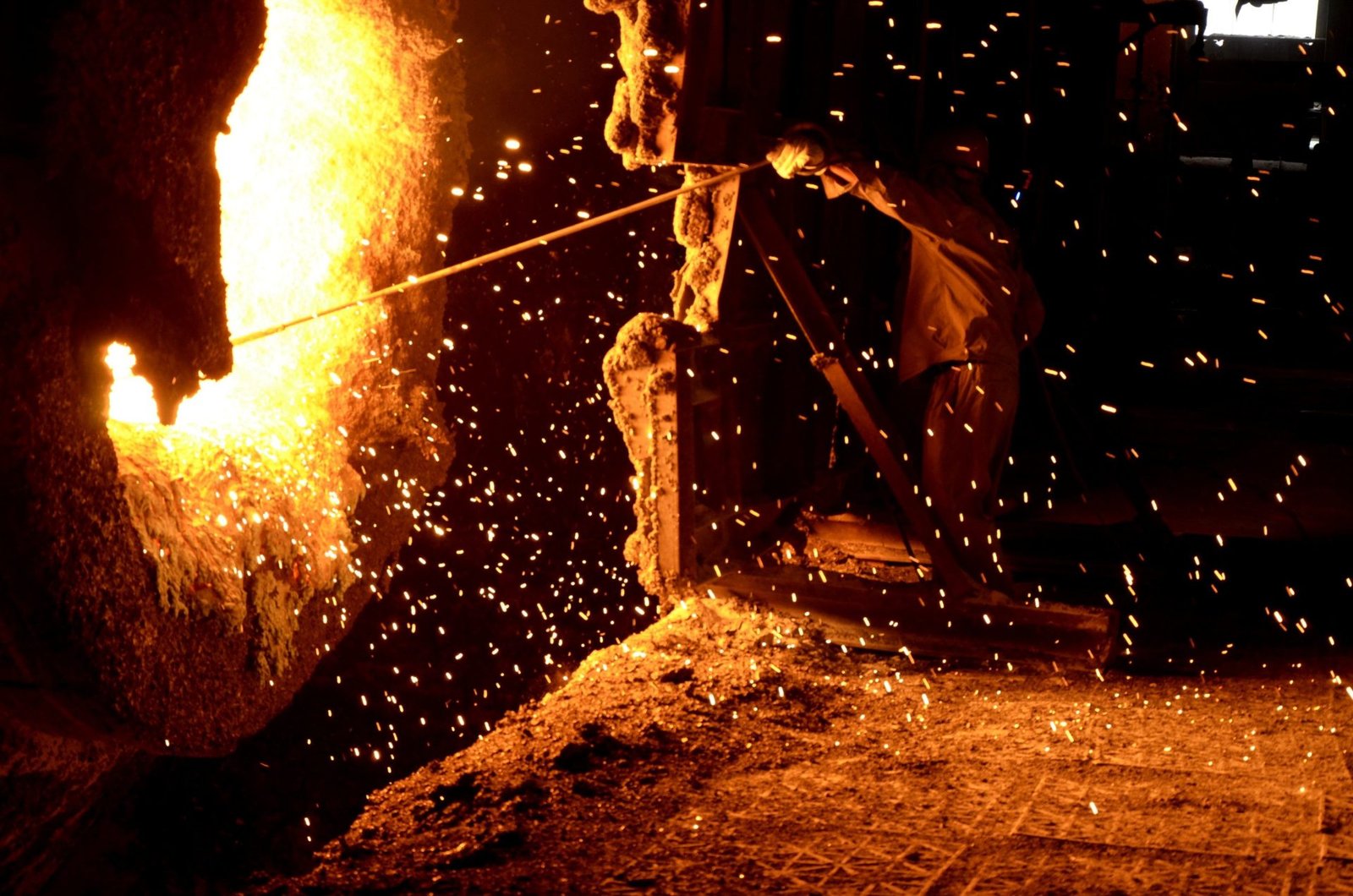 non ferrous metal melting